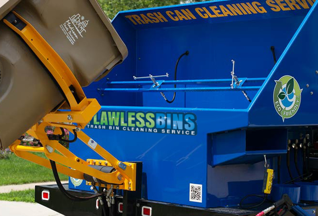 Curbside Trash Bin Cleaner